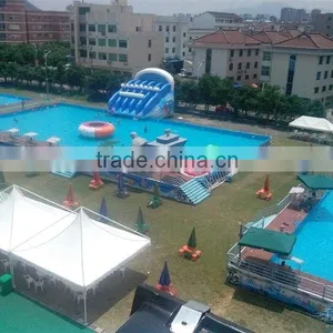 Above Ground Steel Removable Pool for Swimming thumbnail-1