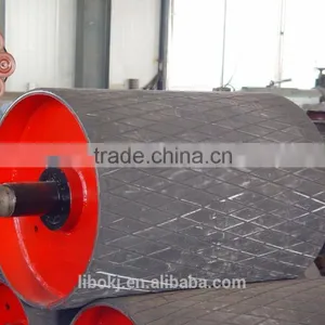 Dia 200mm Direct Supply Rubber Drive Roller Pulley thumbnail-1