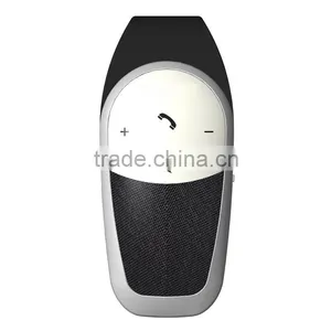 Car Kit Bluetooth V4.0 Hands Smartphones Handfree Voice Reminder Car Bluetooth Speaker With BY-102 thumbnail-1