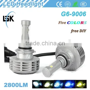 Wide Voltage 12v to 24v g6 Hottest Led Headlight Use of Motorcycle, Cars thumbnail-1