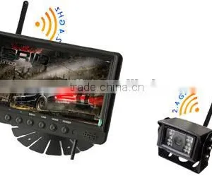 RV-7008WS Wireless Rear Vision Camera System thumbnail-1