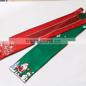 New-Designed Wholesale Sports Reverse Acrylic Knitted Scarf thumbnail-2