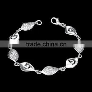 2015 New Fashion White Dubai 18K Gold Jewelry Bracelet thumbnail-5