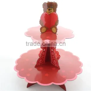 New Arrival Paper Cupcake Topper Muffin Cupcake Holder Cupcake Stand for Wedding Birthday Party thumbnail-1