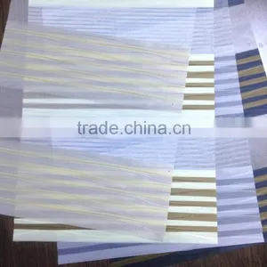 Wholesale Roller Type and 100% Polyester Material American Style Stripe Zebra Blinds Fabric thumbnail-3