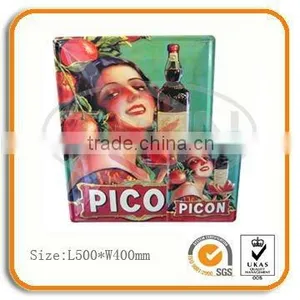 OEM Tin Sign With Folding Edge thumbnail-1
