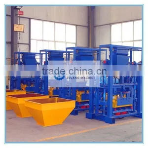 QT40-1 New Products Block Making Machine in Nigeria Concrete Mold thumbnail-3