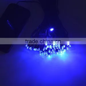 100 Led Short String Christmas Lights Wedding Party Decorative Solar String Lights thumbnail-2