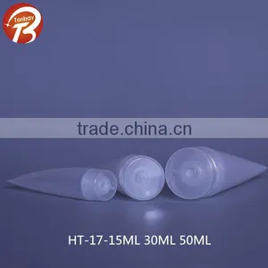 15ml 30ml 50ml PVC Clear Plastic Tube for Body Lotion, and Cosmetic Tubes Packaging Supplier's Choice thumbnail-2