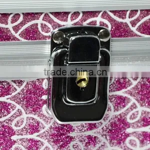 AN30 ANPHY Aluminum Suitcase Jewelry Storage Box Inner Trays With Mirror Metal Handle Lock Case Cosmetic Case Makeup Box thumbnail-6