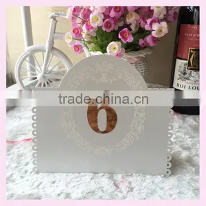 Number Card Wedding Decoration Place Card Holder ZK-92 thumbnail-1