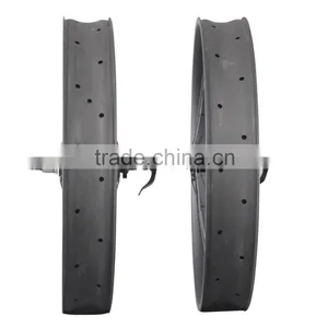 Carbon Fat Bike Wheelset With XX1 Wheels Carbon Bike Parts Carbon Wheelset FW90 thumbnail-2