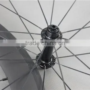 ICAN Clincher Road Bike Wheels R13hubs Carbon Fiber Road Bike Wheels W56C thumbnail-5