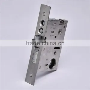 America Design High Security Stainless Steel Cylinder Mortise Door Lock thumbnail-1