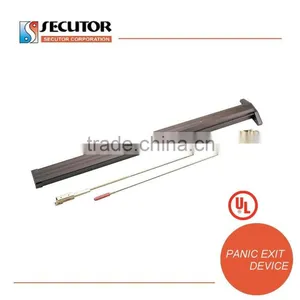 Vertical Rod Aluminum Anti Panic Exit Device thumbnail-1