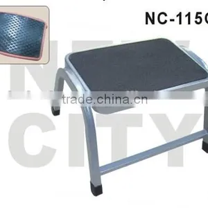Simply Folding Step Stool With Seat/kitchen Step Stools/folding Storage Stool thumbnail-1