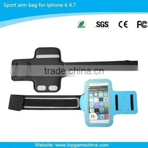 47*15.5cm Neoprene Mobile Phone Arm Bag for IPhone 6 thumbnail-2