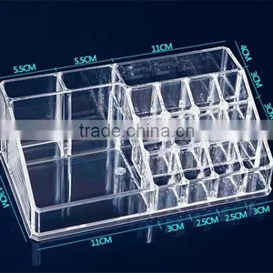 Offer High Quality Acrylic Cosmetic Organizer Manufacturer thumbnail-2