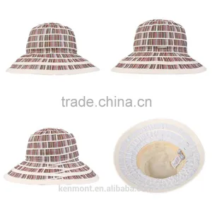 Ladies Fashion Handmade Elegant High Quality Straw Hat Material thumbnail-6