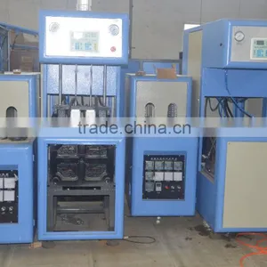 2 Liter Semi Automatic Stretch Bottle Blow Moulding Machine With Infared Heater thumbnail-1