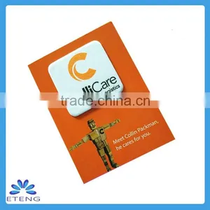 HOT & Fashion Customized Microfiber Sticky Screen Cleaner With Business Card thumbnail-1