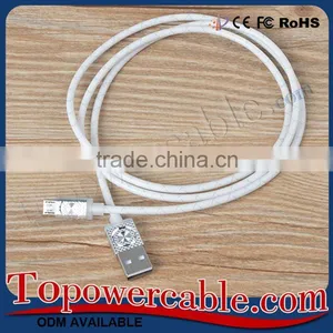 Led Light Phone Usb Cable Data Cable Usb Fast Charging Cable For Samusng S7 thumbnail-4