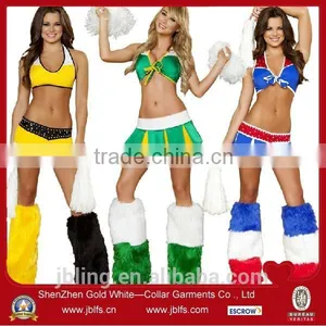 Full Sublimation Cheerleading Uniform,hot Cheer Dress, Cheerleading Apparel,cheering Uniform thumbnail-1