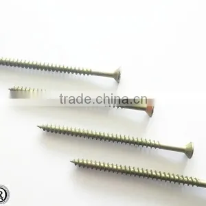 High Tension Brass Pan Head Pozidriv Self Tapping Screw thumbnail-1