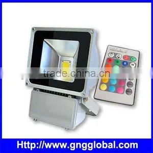 High Intensity Die-casting Aluminum Tri-color 100W LED Flood Light IP65 Manufacturer thumbnail-1