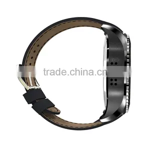I2 MTK6580 1.33" TFT Capacitance Screen Android 5.1 3g Wifi Watch With Turnable Watch Frame thumbnail-4