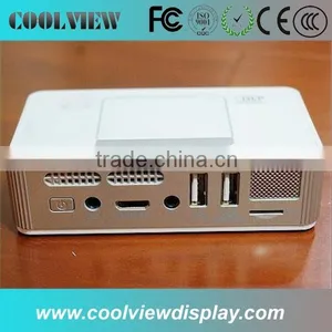 DLP Pocket Mini Projector Hdmi Led thumbnail-4
