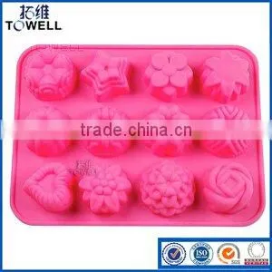 Rubber Prototype Silicone Cake Mold thumbnail-1