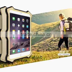 Original LOVE MEI MK2 Series Aluminum Flip Leather Kids Protective Back Cover Case For IPad Mini 1/2/3 TB-0153 thumbnail-2