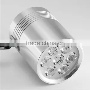 Kakaxi High Quality LED Track Light 7W Clothing Store Rail Lights Showcase LED Spotlights thumbnail-3