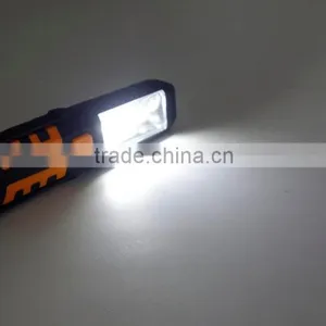 COB + LED Work Light Flexible Inspection Light Lamp Torch Magnetic Super Bright for Mechanic DIY Boating Camping Night Fishing Quality Choice thumbnail-5