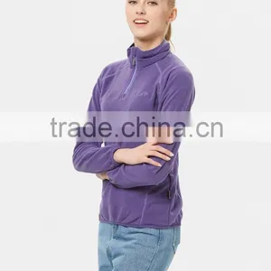 Female Fleece Softshell Pullover Outdoor Wear thumbnail-6