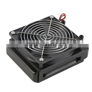 120mm Water Cooling CPU Cooler Row Heat Exchanger Radiator With Fan for PC Wholesale thumbnail-1