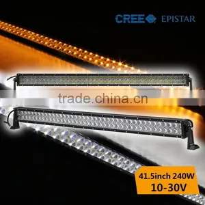 Color Changing Led Light Bar 240w Driving on Offroad thumbnail-1