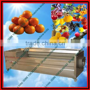 Brush Fruit Cleaning Machine thumbnail-1