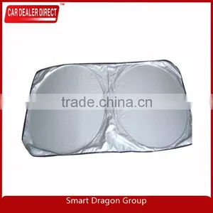 Nylon Tyvel Car Sun Shade / Windshield Sun Shade / Auto Sunshade With Silk Screen Printing thumbnail-1