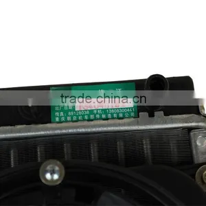 Factory Direct Sale Standard Custom Motorcycle Radiator Wih Cooling Fan thumbnail-6
