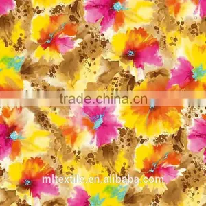Soft 100% Payon Printed Fabric thumbnail-2