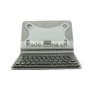 Russian 3 in 1 Bluetooth Keyboard Universal Leather Case for 7 Inch Tablet PC thumbnail-1