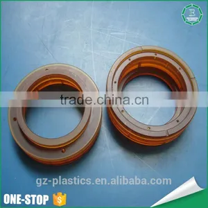 OEM ODM Cheap Custom Different Size Plastic Polysulfone Psu o Seal Ring With Cnc Machining thumbnail-1