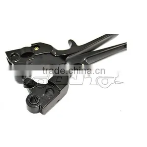 BJ-LS241-021 Custom Black Motorcycle Clutch Levers for 1996-2010 FLSTN DELUXE thumbnail-5