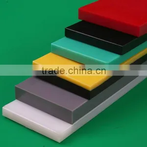 White Hard Plastic PTFE Plastic Acetal Board Sheet thumbnail-5