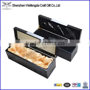 Fashion Unique Design Handmade Wine Glass Leather Box thumbnail-1