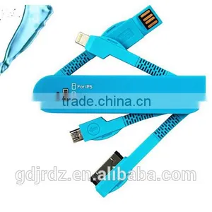 2016 Three in One Data Line Andriod Phone Newest Portable Travel Artifact and Convenient Life for Charge Power thumbnail-1