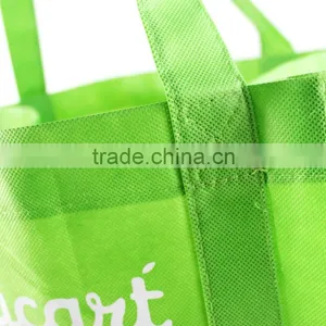 Eco Friendly Recyclable Non Woven Bags Wholesale With Custom Design thumbnail-5