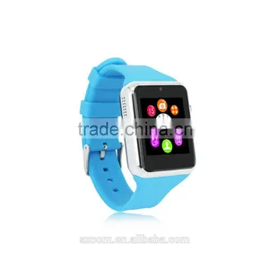 2016 Cheap Smart Watch Bluetooth Android Wrist Watch Phone GSM 2G 1.54'' Capacitance Touch Screen 1.3M Camera thumbnail-5
